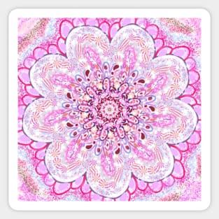 PRETTY ART MANDALA #41 Sticker